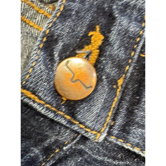 Kimes Ranch Wayne Jeans Men’s 29x36 Blue Slim Fit Western Stretch Denim USA - Picture 6 of 16